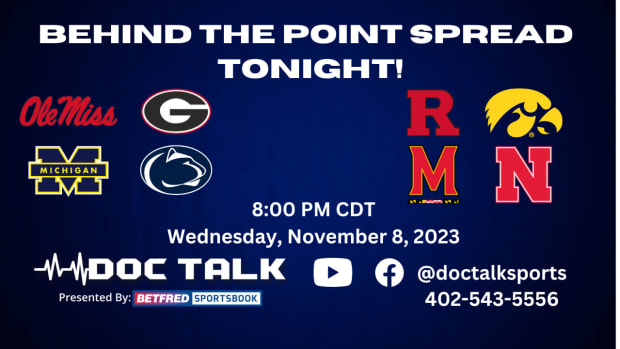 Behind the Point Spread 2023 week 11
